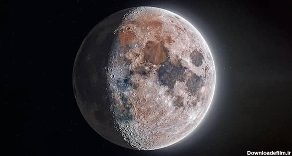 بهترین و باکیفیت ترین عکس ماه با وضوح 174 مگاپیکسل | این عکاس ...