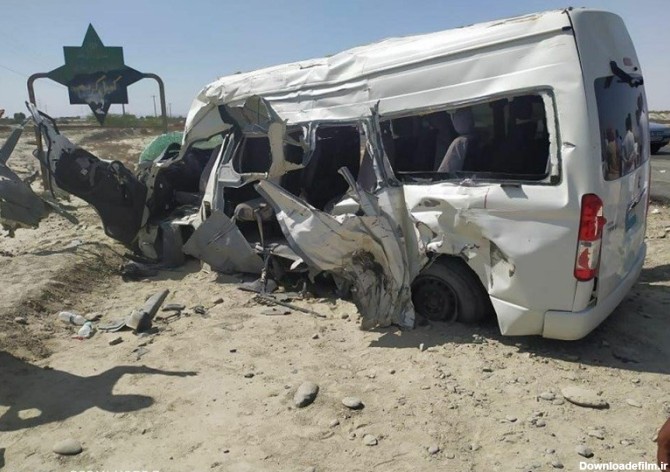 جزئیات تصادف مرگبار 4 خودرو در چابهار + اسامی مجروحان و تصاویر حادثه