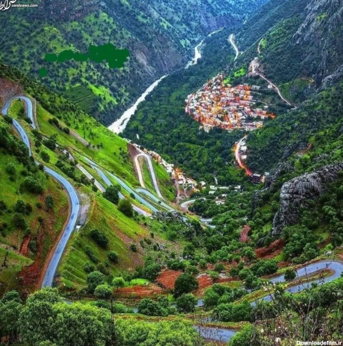 عکس / طبیعت اورامانات، کردستان زیبا