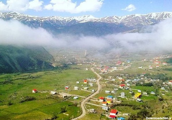 روستای ابر