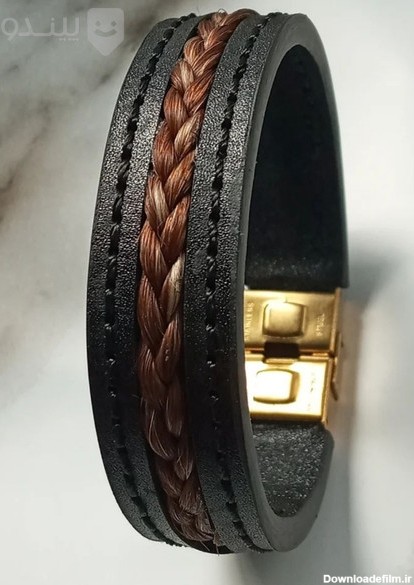 قیمت و خرید دستبند چرمی موی یار + مشخصات | پیندو