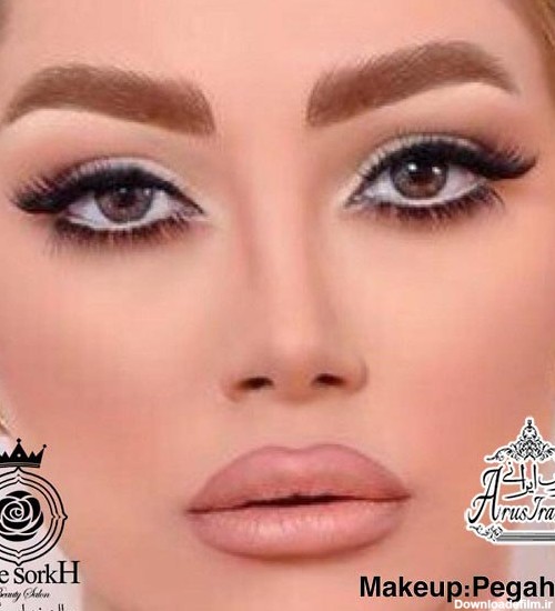 عکسهای عروس آرایشگاه گل سرخ