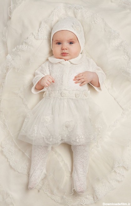 مجموعه عکس لباس نوزاد دختر برای بیمارستان (جدید)