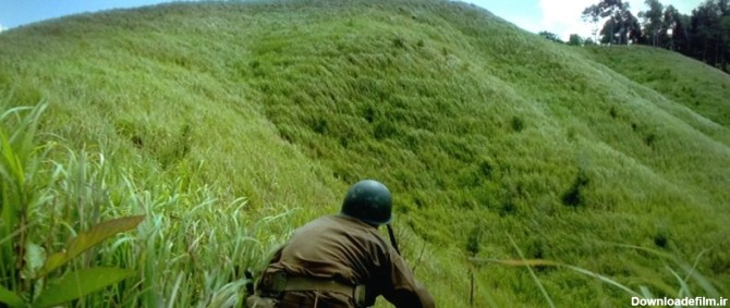 فیلم سینمایی جنگ جهانی دوم خط باریک سرخ