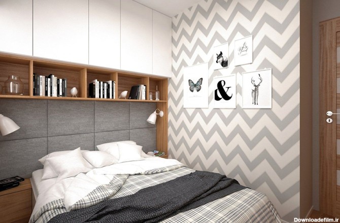 دکوراسیون اتاق خواب کوچک با ۱۰ ایده بزرگ خلاقانه | مجله دیجی استایل