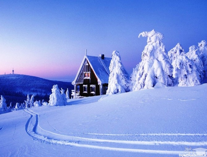 جدیدترین متن ادبی و عاشقانه برای فصل زیبای زمستان