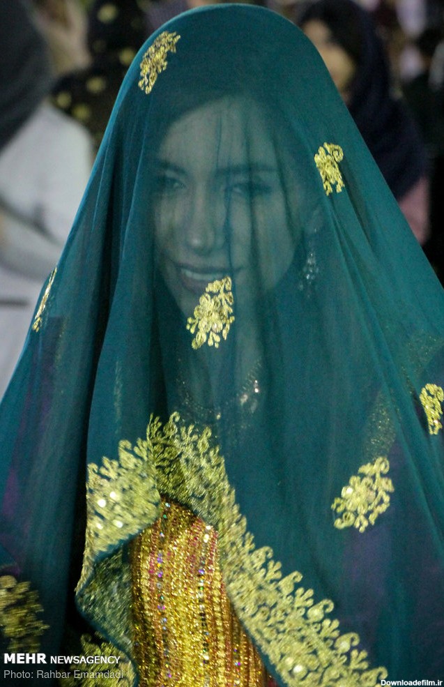 جشن سنتی عروس و دامادهای بندری - بهار نیوز