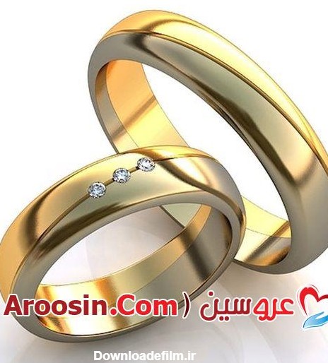 مدل حلقه ازدواج ست طلا و نقره - آلبوم عکس عروسی