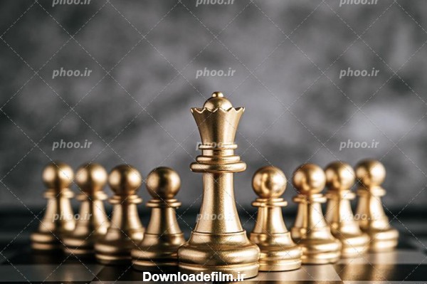 عکس شاه شطرنج - عکس نودی