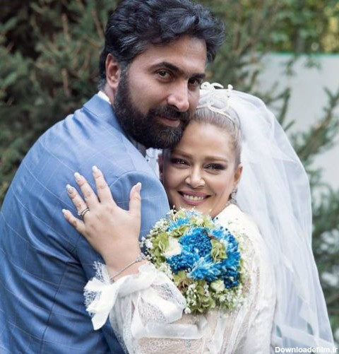 عکس عروسی بهاره رهنما با همسر جدیدش
