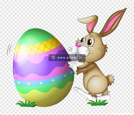 دانلود فایل کارتونی خرگوش کوچولو و تخم مرغ رنگی