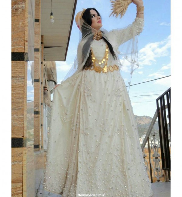 عکس لباس عروس لری بسیار شیک و خوشگل با کیفیت بی نظیر