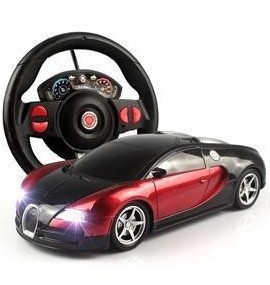 قیمت و خرید اسباب بازی ماشین ماشین کنترلی فرمان دار Bugatti Veyron