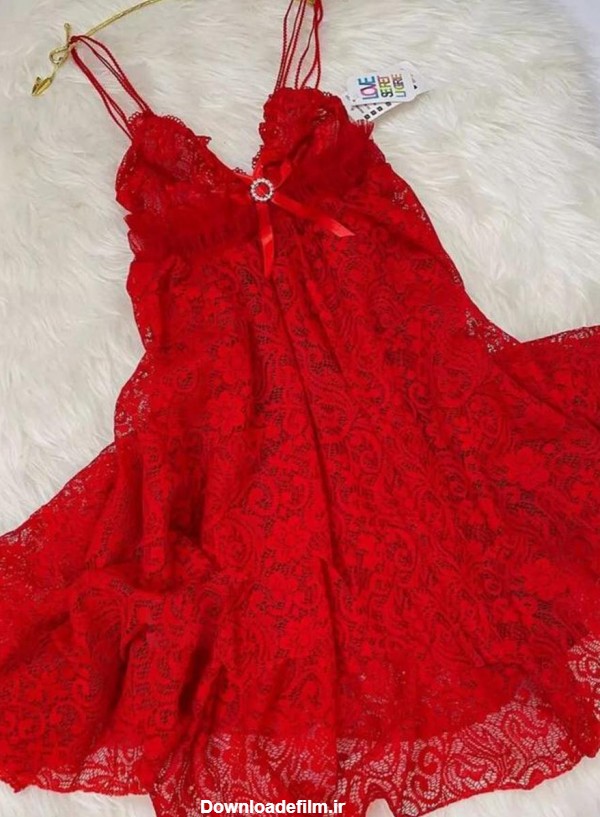 70 مدل لباس خواب عروس جدید، توری، ساتن، قرمز، جلوباز و شیک