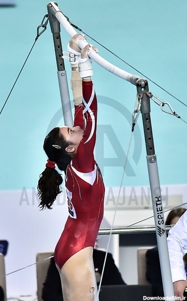 درخشش دختر نوجوان ترکیه‌ای در رقابت‌های ژیمناستیک هنری زنان اروپا ...
