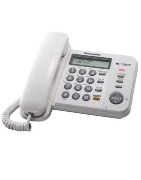 خرید تلفن دیجیتال با سیم پاناسونیک مدل تی اس 580 ام ایکس ...