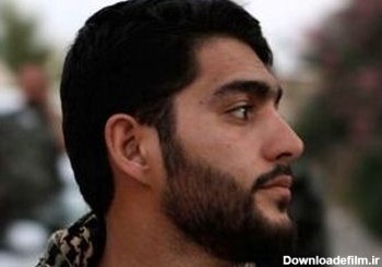 شهید مدافع حرم وقتی فوتبالیست محبوبش از ایران رفت لباس مشکی پوشید + عکس