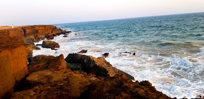 ساحل زیبای چابهار در قاب دوربین شهروندخبرنگار + تصاویر