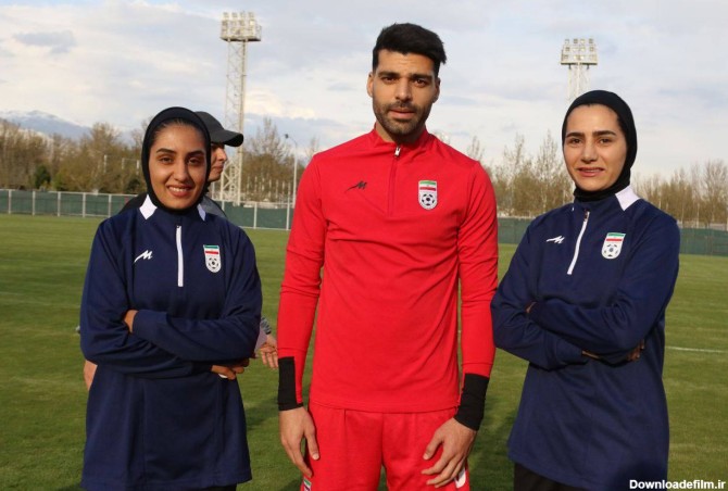 عکس های تیم فوتبال زنان ایران