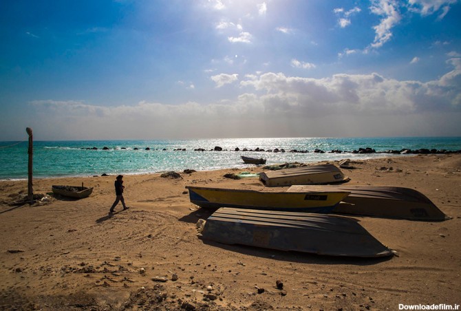 ۱۸ ساحل زیبای ایران که باید دید! | وبلاگ اسنپ تریپ