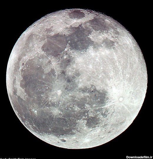 تقابل ایستگاه فضایی (ISS) با ماه +تصاویر