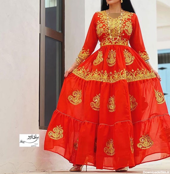 مدل لباس سنتی زنانه مجلسی + مدل لباس سنتی ایرانی و بندری