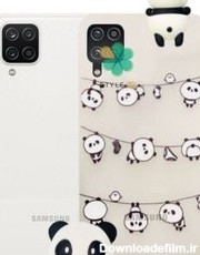 خرید و قیمت قاب فانتزی گوشی سامسونگ Samsung Galaxy A12 مدل Panda | ترب