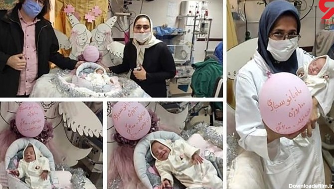تولد نوزادی عجیب در قم / 100 روز در بیمارستان بود + عکس