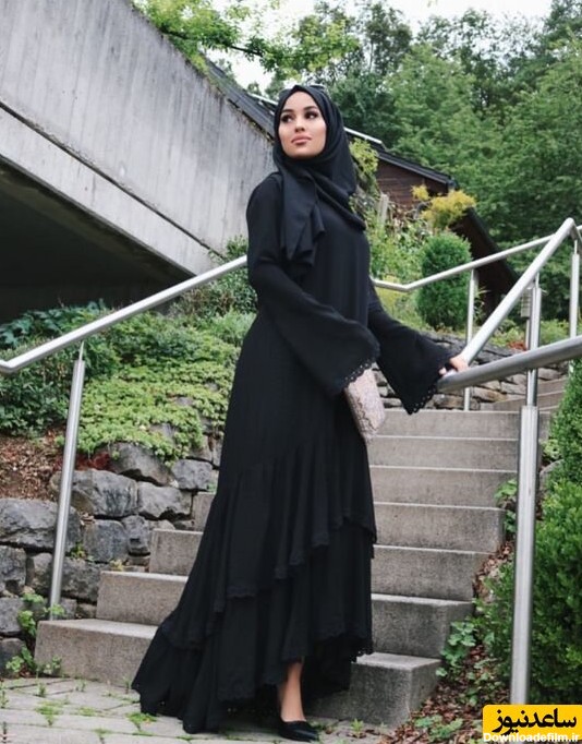 عبای چین دار جایگزینی شرم آور برای چادر! نسخه پیچی حجاب استایل ها برای پوشش زنان مسلمان در سفر اربعین