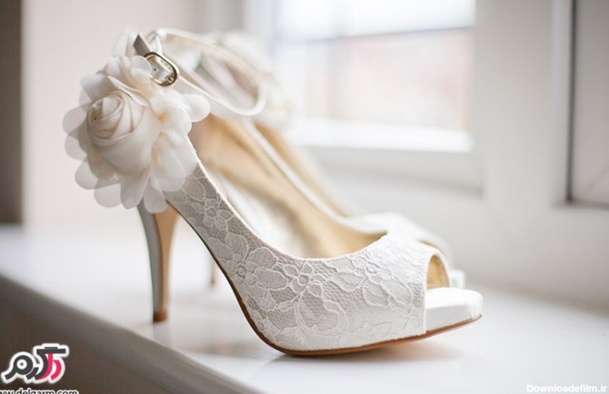 گالری جذاب ترین مدل کفش عروس پاشنه بلند 2018
