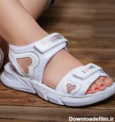 خرید و قیمت کفش تابستانی دخترانه - بدون واسطه از تولید کنندگان ...