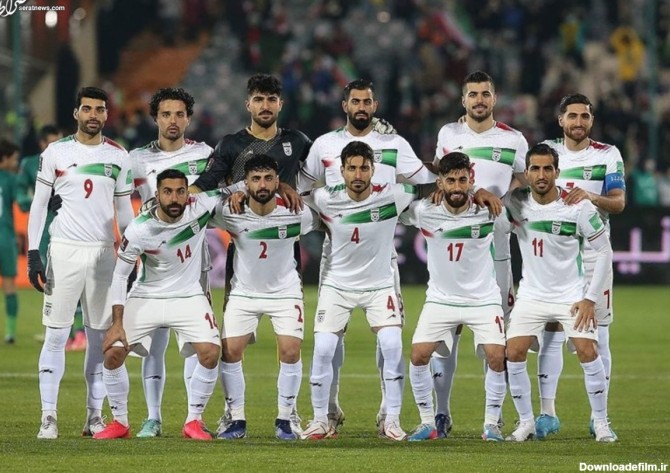 عکس/ طرح زیبای صفحه رسمی فیفا پس از صعود تیم ملی ایران به جام ...
