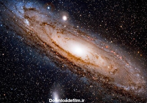 دقیق‌ترین تصاویر از کهکشانی که در آینده با ما برخورد خواهد کرد ...
