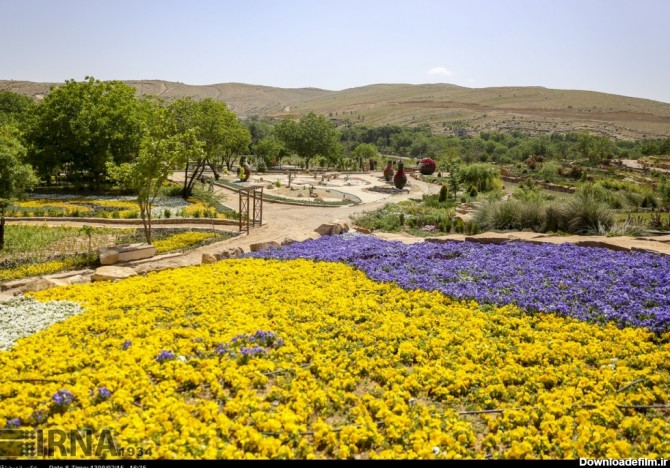 آخرین خبر | افتتاح باغ گلها در شیراز