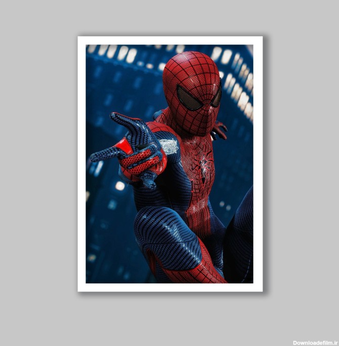 فیلم مرد عنکبوتی Spider man - گروه هنری لیلیان