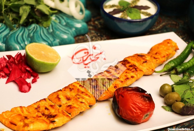 خوراک جوجه کباب - رستوران بختیاری الیگودرز