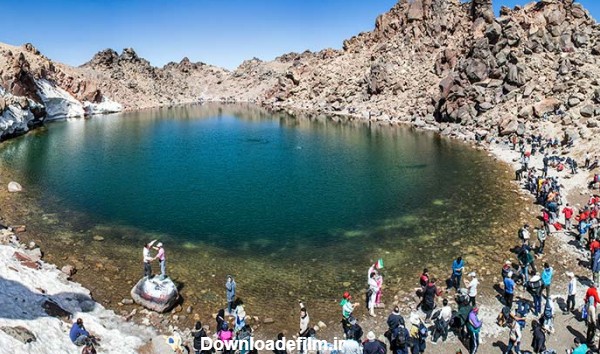 دریاچه قله سبلان Sabalan Lake - وب سایت جامع گردشگری مشگین شهر