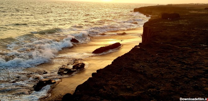 ساحل زیبای چابهار در قاب دوربین شهروندخبرنگار + تصاویر