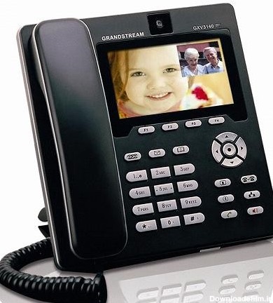فروش تلفن تصویری Grandstream GXV3140 Video IP Phone گرنداستریم