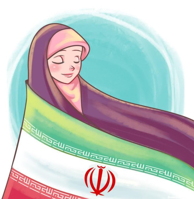 آموزش شعر کودکانه در مورد پرچم ایران - الگو ایرانی