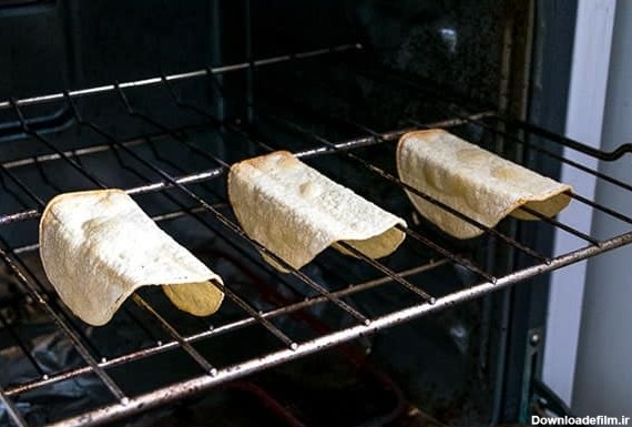 نان مخصوص تاکو مکزیکی