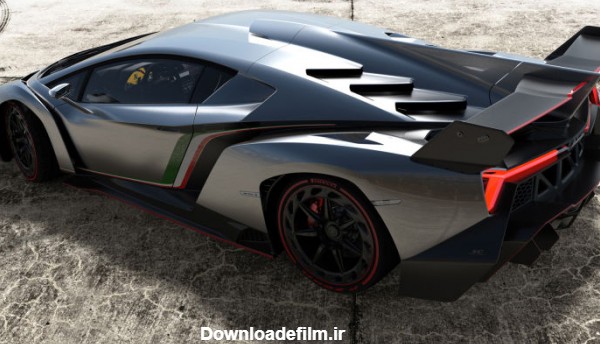 دانلود مدل سه بعدی لامبورگینی Lamborghini Veneno