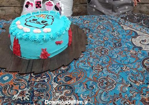 کیک تولد دخترامو خودم درست کردم      | تبادل نظر نی نی سایت