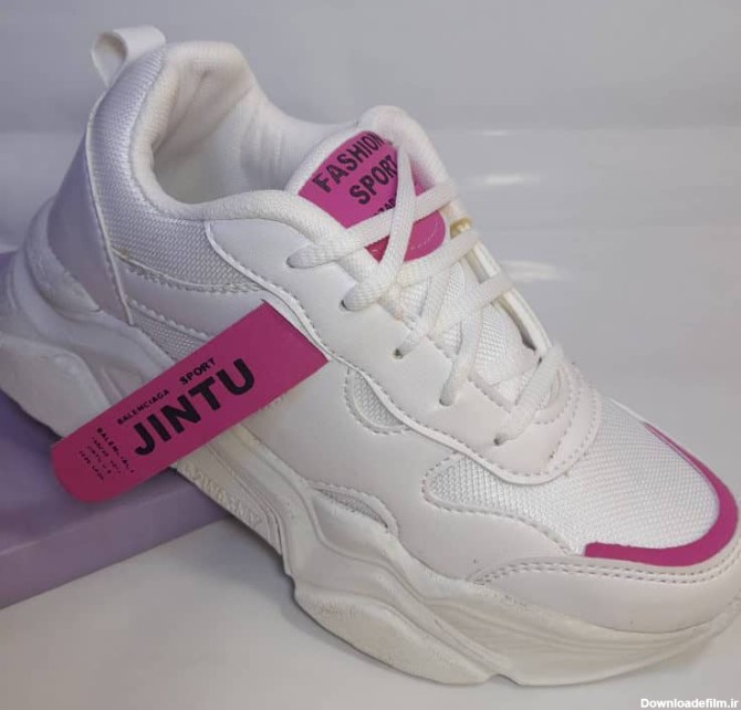 کفش اسپرت زنانه مدل JINTU سفید – فروشگاه اینترنتی درقاب