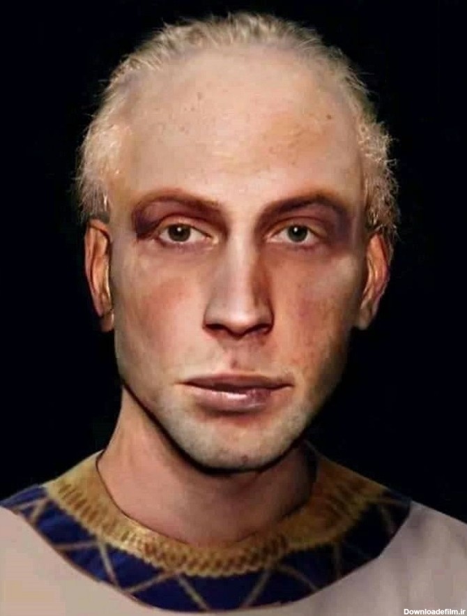 بازسازی رایانه‌ای چهره فرعون مصر از روی جسد مومیایی(+عکس)