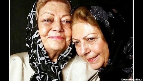 عکس مادر سینمای ایران با دختربازیگرش قبل از انقلاب ! / نادره و ثریا قاسمی در جوانی !