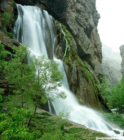 عروس آبشارهای ایران (عکس)