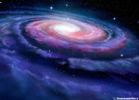 کهکشان عکس با کیفیت کهکشان و وکتور لایه باز کهکشان پارس ...