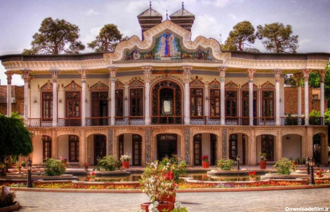 عمارت شاپوری شیراز