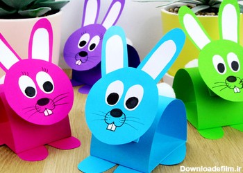 خرگوش کاغذی - پنجره ای به دنیای کودکان
